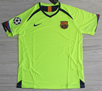 Koszulka piłkarska FC BARCELONA Retro Away 2005/06 Nike #19 Messi