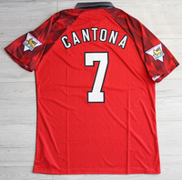 Koszulka piłkarska MANCHESTER UNITED Retro Home 96/97 Umbro #7 Cantona