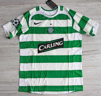 Koszulka piłkarska CELTIC GLASGOW Retro Home 2005/06 Nike #7 Żurawski