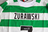 Koszulka piłkarska CELTIC GLASGOW Retro Home 2005/06 Nike #7 Żurawski