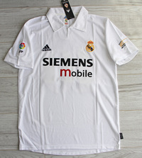 Koszulka piłkarska REAL MADRYT Home Retro 02/03 ADIDAS #10 Figo