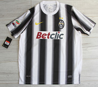 Koszulka piłkarska JUVENTUS TURYN Retro Home 2011/12 NIKE #21 Pirlo