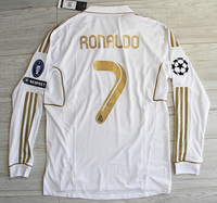 Koszulka piłkarska REAL MADRYT Home Retro 11/12 ADIDAS #7 Ronaldo