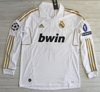 Koszulka piłkarska REAL MADRYT Home Retro 11/12 ADIDAS #7 Ronaldo