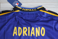 Koszulka piłkarska PARMA CALCIO Retro Home 01-02 Champion #9 Adriano
