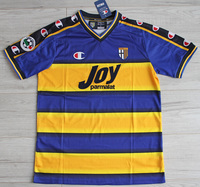 Koszulka piłkarska PARMA CALCIO Retro Home 01-02 Champion #9 Adriano