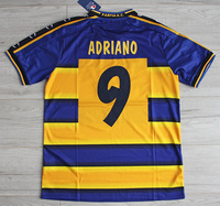 Koszulka piłkarska PARMA CALCIO Retro Home 01-02 Champion #9 Adriano