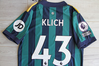 Koszulka piłkarska LEEDS UNITED Away Adidas 20/21 #43 Klich