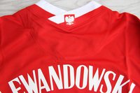 Koszulka piłkarska POLSKA Breathe Stadium Away 2020, #9 Lewandowski