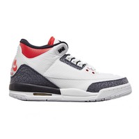 NIKE AIR JORDAN 3 RETRO "Denim" FIRE RED CZ6431-100