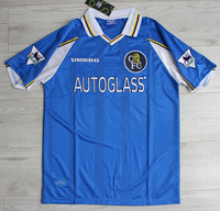 Koszulka piłkarska CHELSEA Londyn Home Retro 1997/98 Umbro #10 Zola