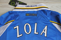 Koszulka piłkarska CHELSEA Londyn Home Retro 1997/98 Umbro #10 Zola