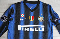 Koszulka piłkarska INTER MEDIOLAN Retro Home 2010/11 NIKE #4 J.Zanetti