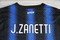 Koszulka piłkarska INTER MEDIOLAN Retro Home 2010/11 NIKE #4 J.Zanetti