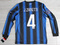 Koszulka piłkarska INTER MEDIOLAN Retro Home 2010/11 NIKE #4 J.Zanetti