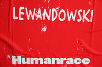 Koszulka piłkarska BAYERN Monachium HUMAN RACE Adidas 20/21 #9 Lewandowski