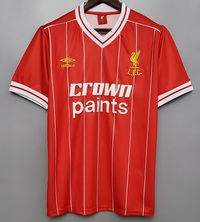 Koszulka piłkarska LIVERPOOL FC Retro Home 1981-84 UMBRO