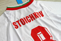 Koszulka piłkarska BUŁGARIA Retro Home World Cup 94 Adidas #8 STOICHKOV