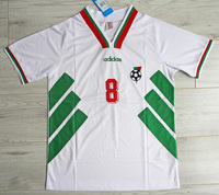 Koszulka piłkarska BUŁGARIA Retro Home World Cup 94 Adidas #8 STOICHKOV
