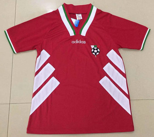 Koszulka piłkarska BUŁGARIA Retro Away World Cup 94 Adidas #8 STOICHKOV