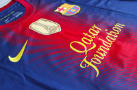 Koszulka piłkarska FC BARCELONA Home Retro 2012/13 Nike #10 Messi