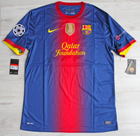 Koszulka piłkarska FC BARCELONA Home Retro 2012/13 Nike #10 Messi