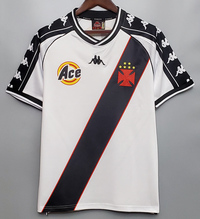 Koszulka piłkarska VASCO DA GAMA Away Retro 2000 Kappa #11 Romario