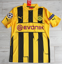 Koszulka piłkarska BORUSSIA DORTMUND Home Retro 2012/13 Puma #16 Błaszczykowski