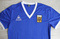 Koszulka piłkarska ARGENTYNA Retro Away World Cup 1986 Le Coq Sportif #10 MARADONA