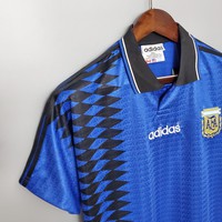 Koszulka piłkarska ARGENTYNA Retro Away World Cup 1994 Adidas #10 MARADONA