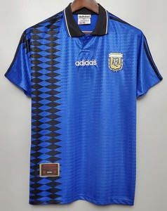 Koszulka piłkarska ARGENTYNA Retro Away World Cup 1994 Adidas #10 MARADONA