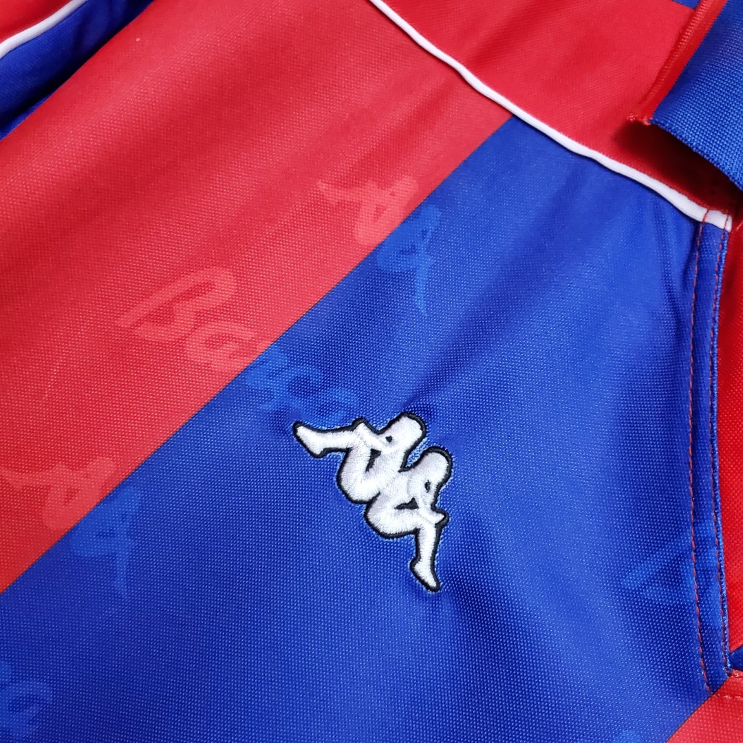 1995-97 Barcelona Kappa Stoichkov #8 shirt, retroiscooler