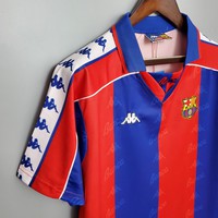 Koszulka piłkarska FC BARCELONA Retro Home 92/95 Kappa #8 Stoichkov