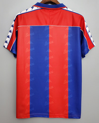 Koszulka piłkarska FC BARCELONA Retro Home 92/95 Kappa #8 Stoichkov