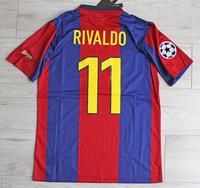 Koszulka piłkarska FC BARCELONA Retro Home 98/99 Nike #11 Rivaldo