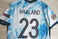 Koszulka piłkarska NORWEGIA Away 20/21 Nike #23 Haaland