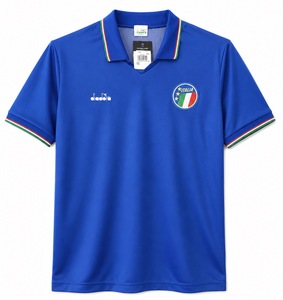 Koszulka piłkarska WŁOCHY Home Retro World Cup 1990 DIADORA #19 Schillaci