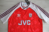 Koszulka piłkarska ARSENAL LONDYN Home Retro 90/92 ADIDAS #8 Wright