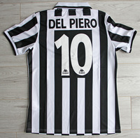 Koszulka piłkarska JUVENTUS TURYN Retro Home 95/97 Kappa #10 Del Piero