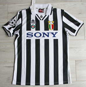 Koszulka piłkarska JUVENTUS TURYN Retro Home 95/97 Kappa #10 Del Piero