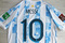 Koszulka piłkarska ARGENTYNA Home 20/21 Adidas #10 Messi