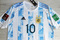 Koszulka piłkarska ARGENTYNA Home 20/21 Adidas #10 Messi
