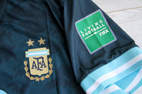 Koszulka piłkarska ARGENTYNA Adidas Authentic Away 2020 #10 Messi