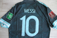 Koszulka piłkarska ARGENTYNA Adidas Authentic Away 2020 #10 Messi