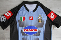 Koszulka piłkarska JUVENTUS TURYN Retro Goalkeeper 2002/03 Lotto, #1 Buffon