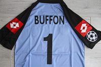 Koszulka piłkarska JUVENTUS TURYN Retro Goalkeeper 2002/03 Lotto, #1 Buffon