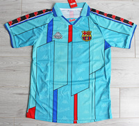 Koszulka piłkarska FC BARCELONA Retro Away 96/97 Kappa #8 Stoichkov