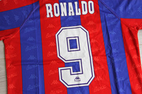 Koszulka piłkarska FC BARCELONA Retro Home 96/97 Nike #9 Ronaldo