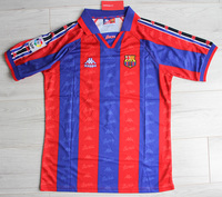 Koszulka piłkarska FC BARCELONA Retro Home 96/97 Nike #9 Ronaldo