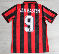 Koszulka piłkarska AC MILAN Retro Home 92/94 LOTTO, #9 Van Basten